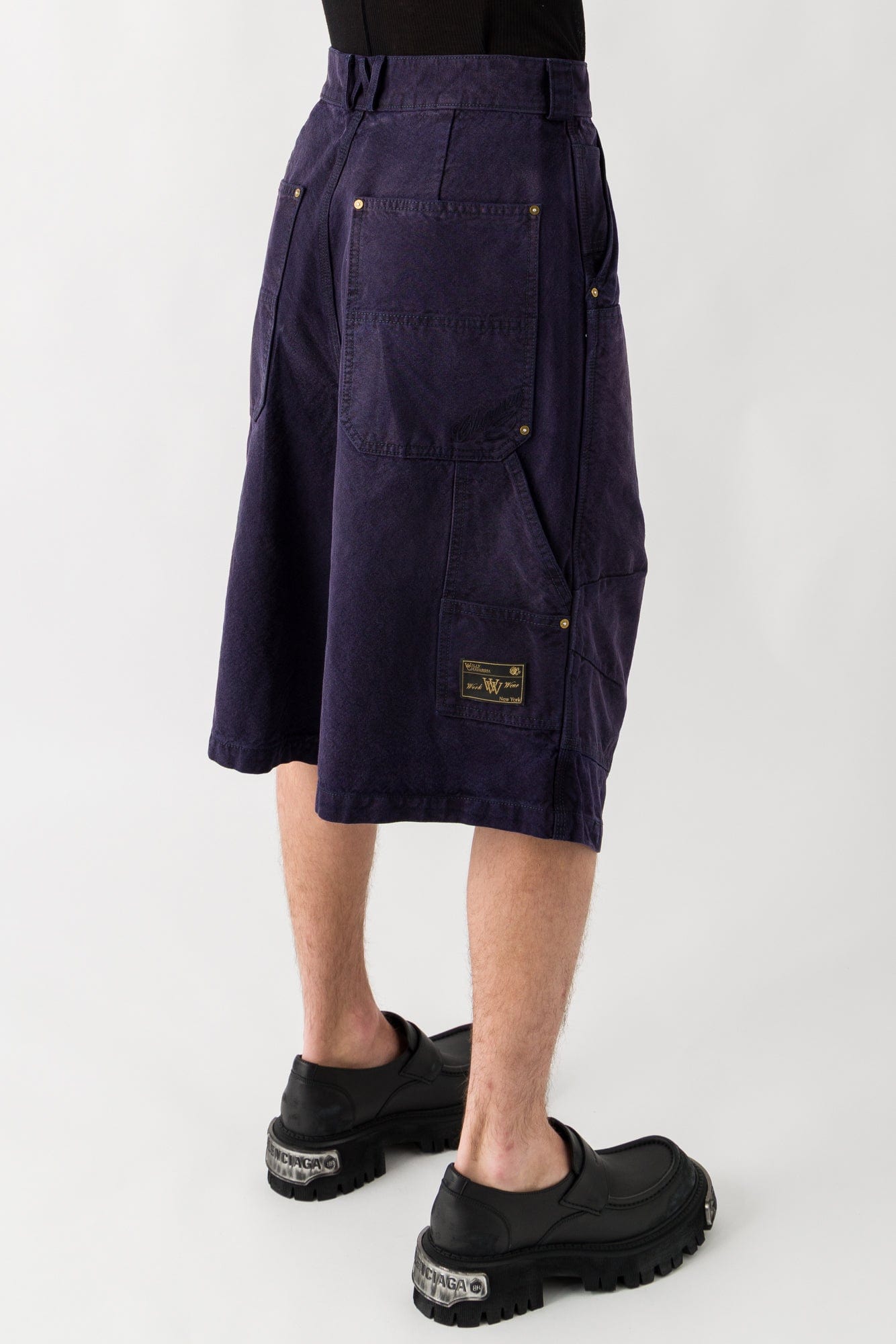 Willy Chavarria Stockton Double Knee Short