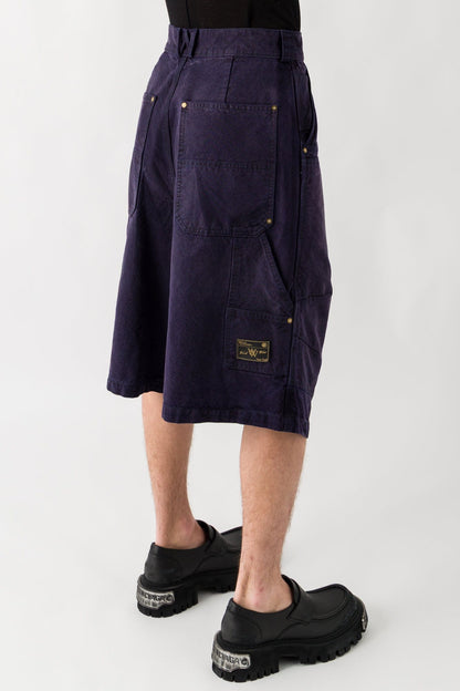 Willy Chavarria Stockton Double Knee Short back