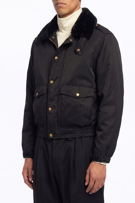 Willy Chavarria Uniform Bomber side