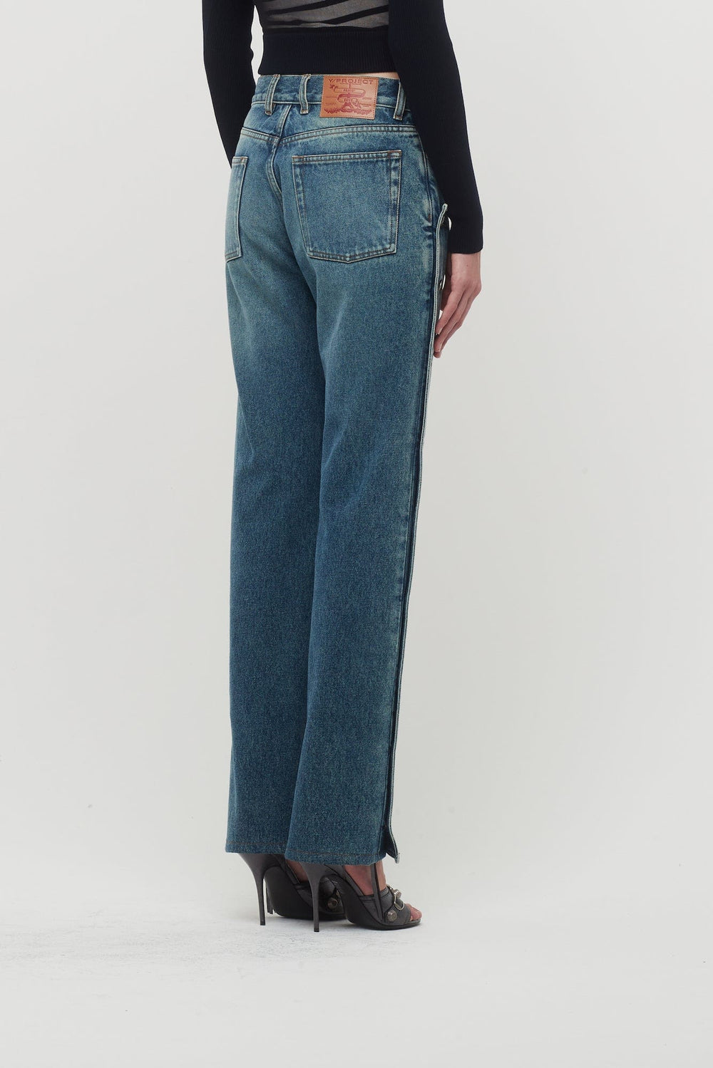 Y/Project Evergreen Snap Off Jeans in Vintage Blue – Antidote Fashion and  Lifestyle