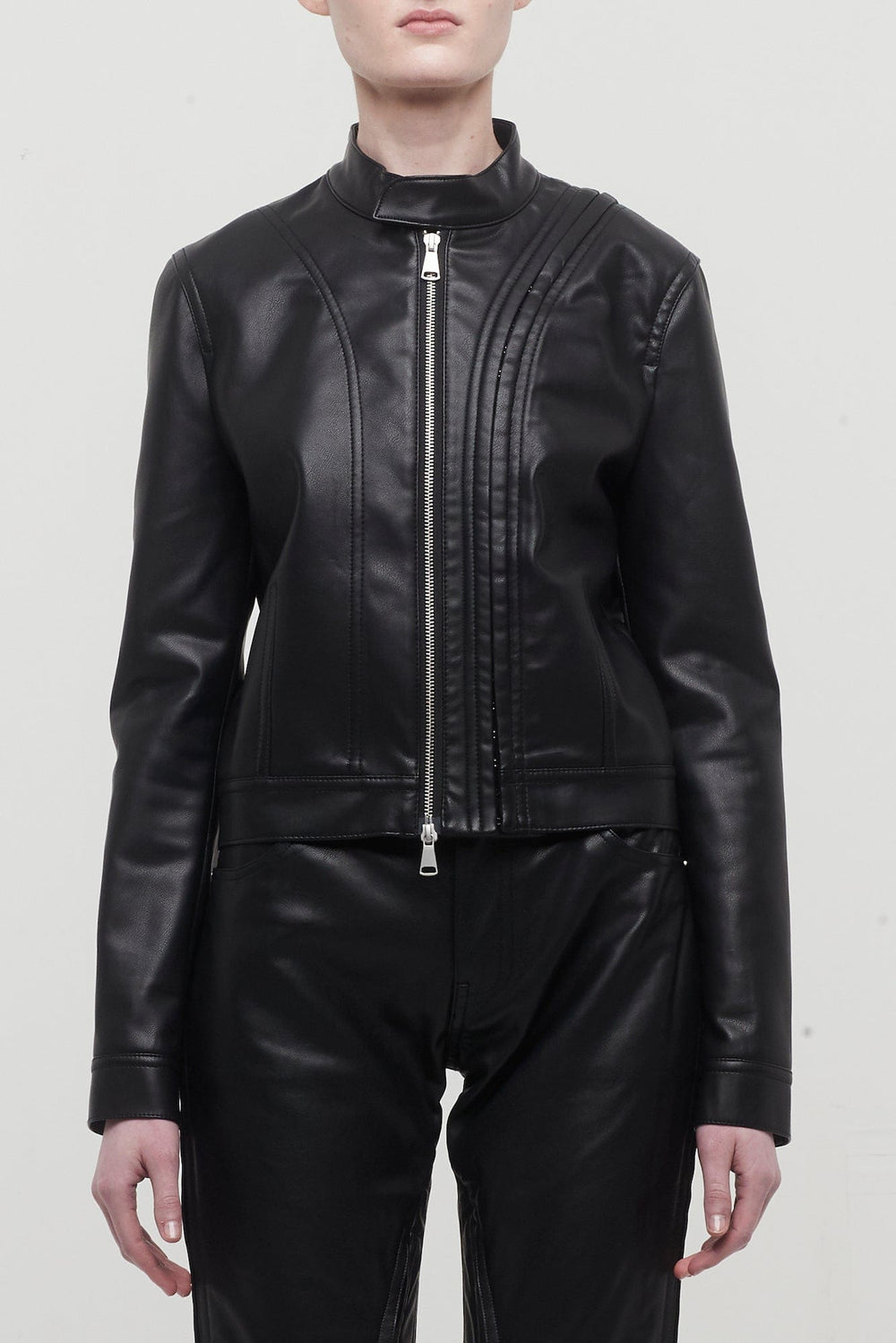 Y/Project Hook and Eye Leather Moto Jacket – Antidote Fashion and Lifestyle