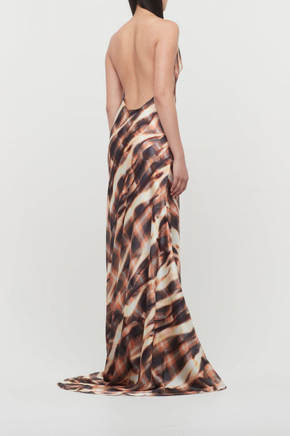 invisible dress Y/Project Invisible Strap Slip Maxi Dress – Antidote Fashion and Lifestyle