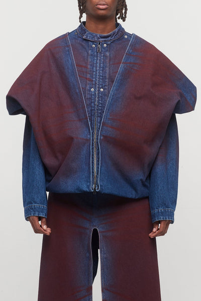 Y/Project Snap off Panel Hood Denim Jacket – Antidote Fashion and