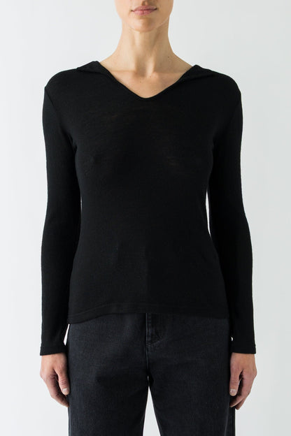 Yohji Yamamoto Backside Lace Up T-Shirt