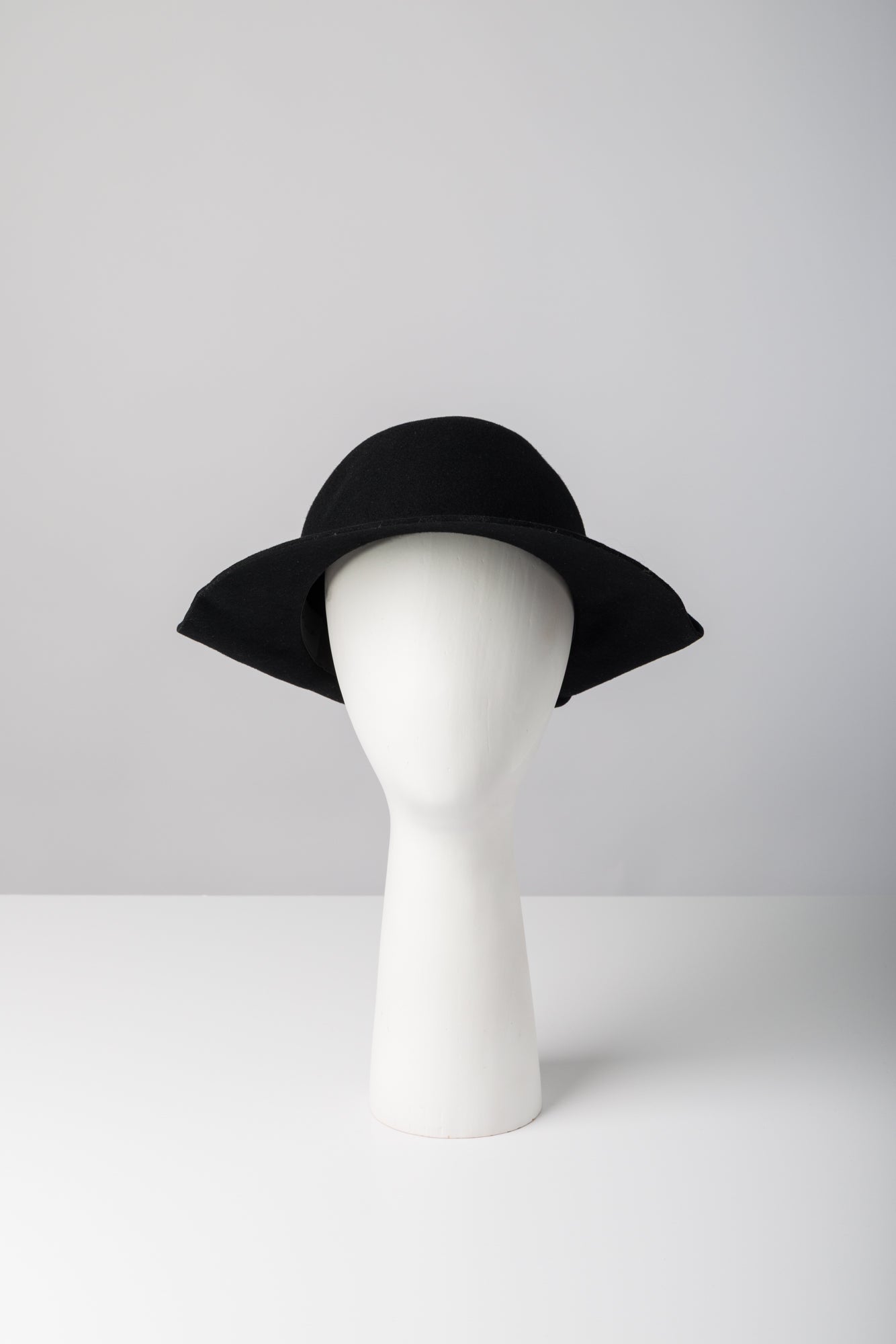 Yohji Yamamoto Draped Fadora