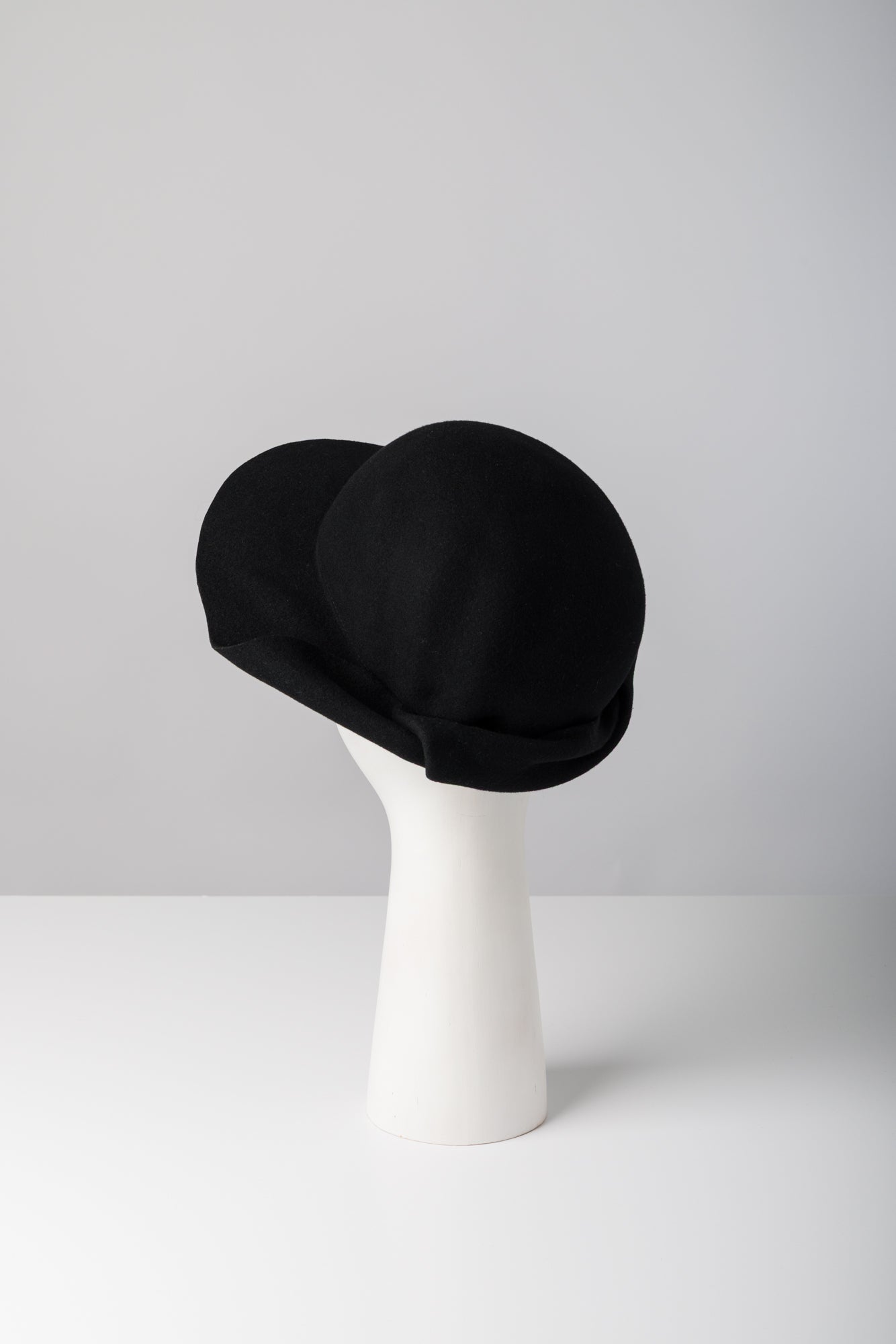 Yohji Yamamoto Draped Fadora