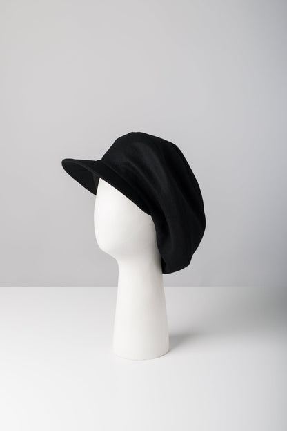 Yohji Yamamoto Top Crown Casquette side