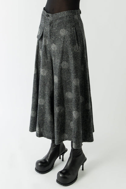 Yohji Yamamoto Flare Pants side