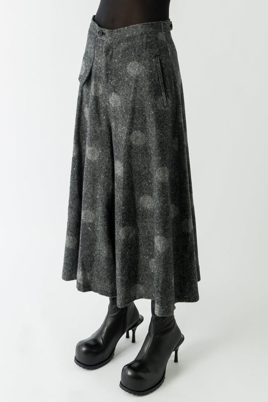 Yohji Yamamoto Flare Pants side