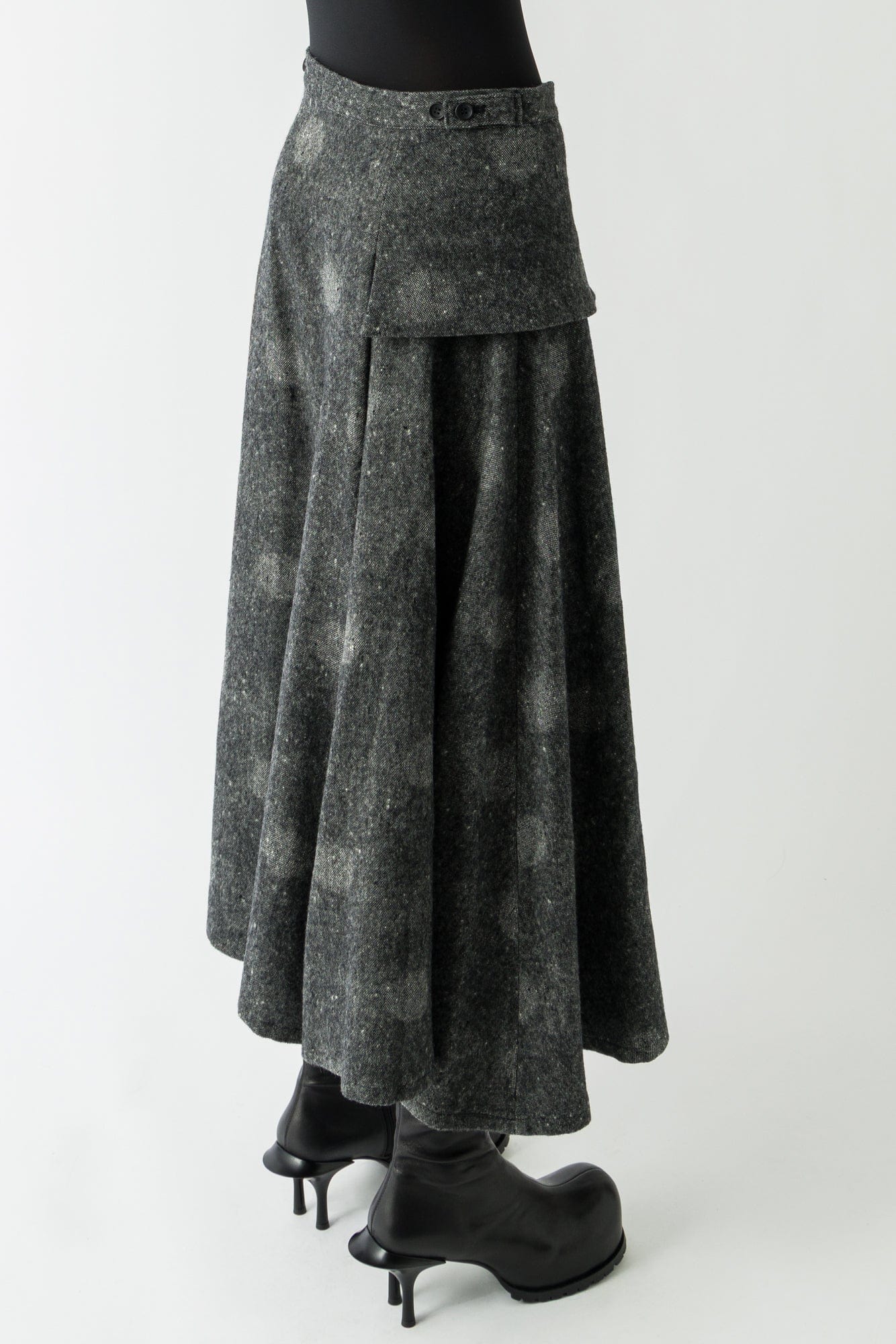 Yohji Yamamoto Flare Pants back