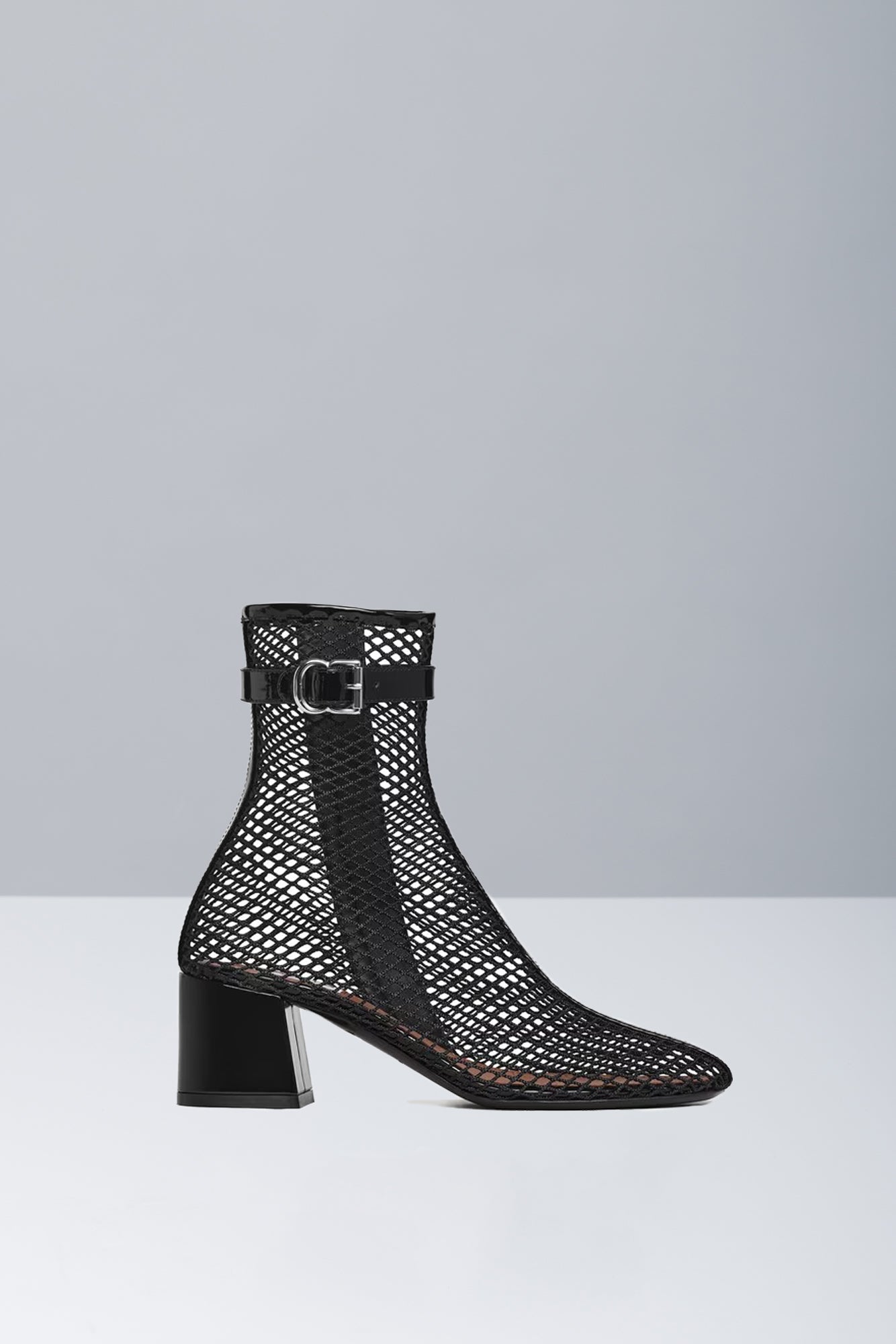 Alaïa Fishnet Boots