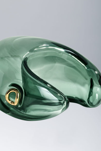 Alaïa Bubble Cuff in Gris side