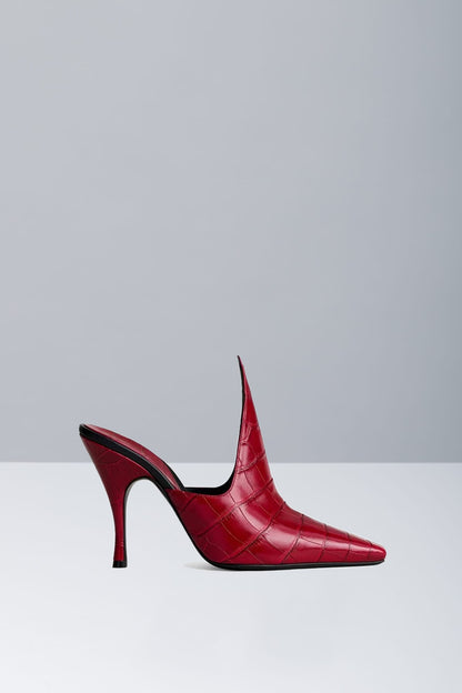 Alaïa Court Mules 100