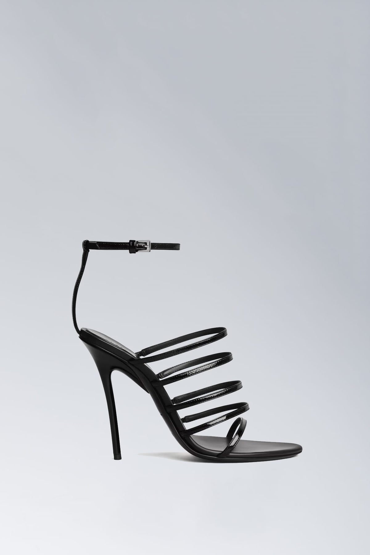 Alaïa Heeled Sandals in Noir