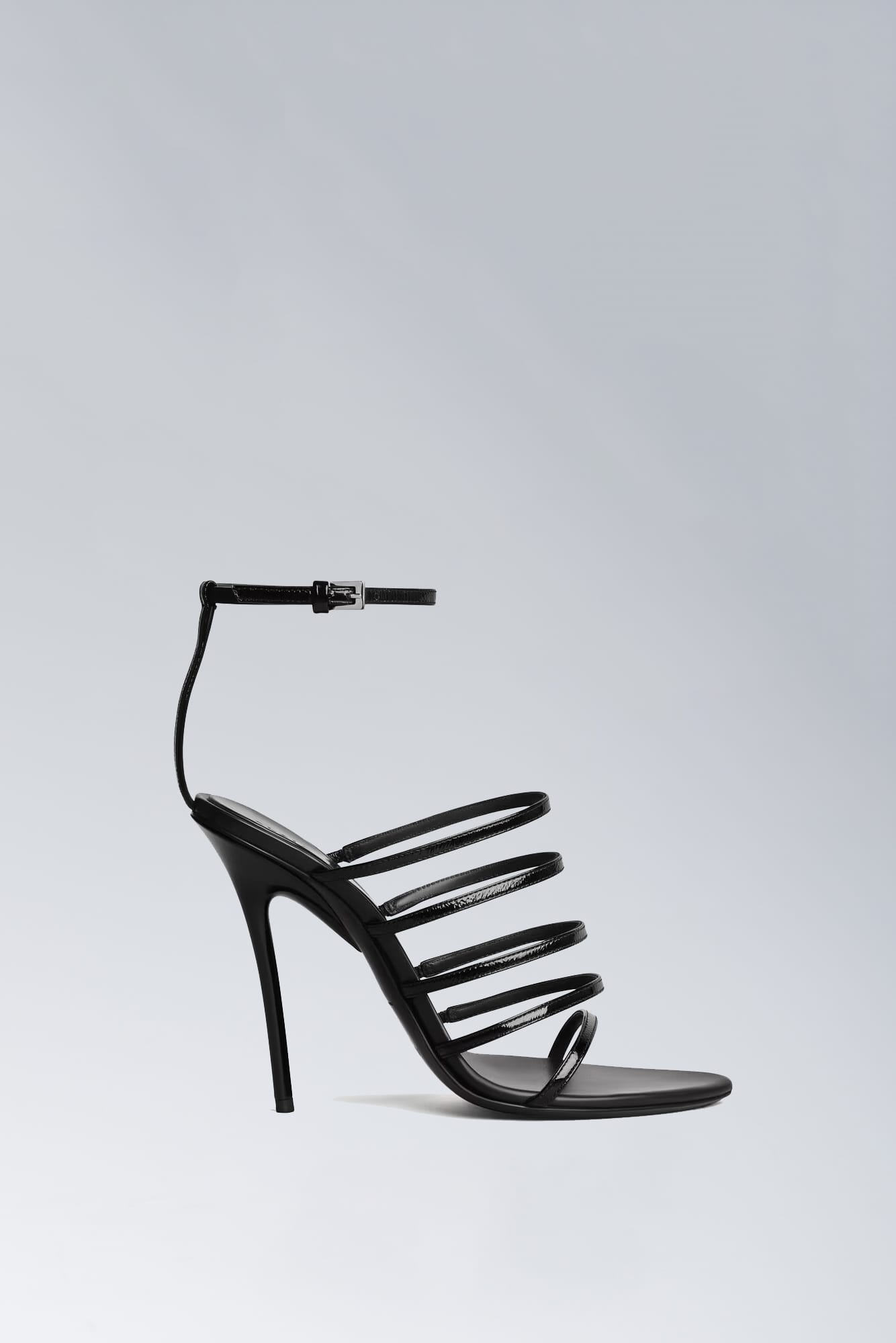 Alaïa Heeled Sandals in Noir