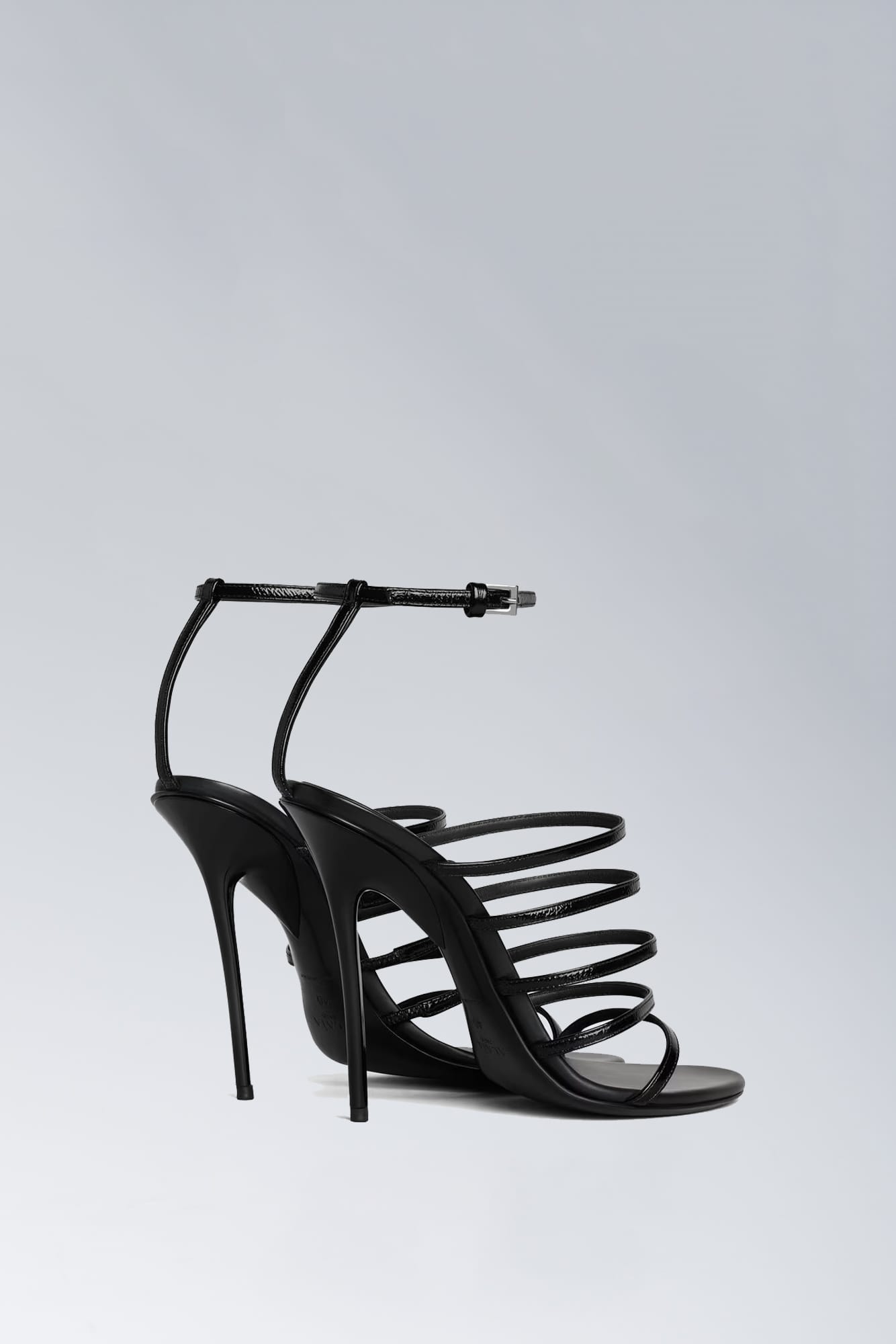 Alaïa Heeled Sandals in Noir back