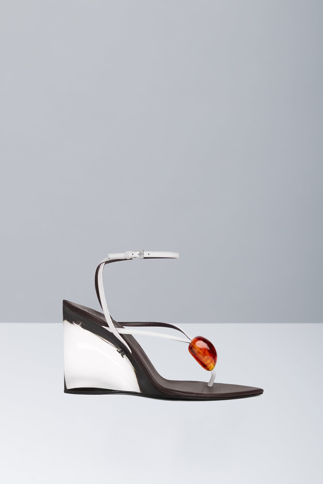 Alaïa Invisible Jewel Mule