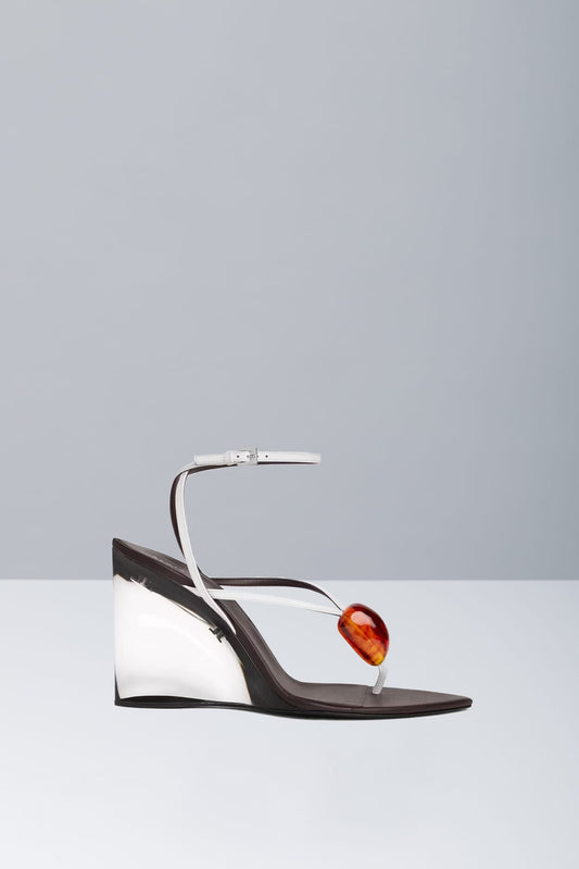 Alaïa Invisible Jewel Mule