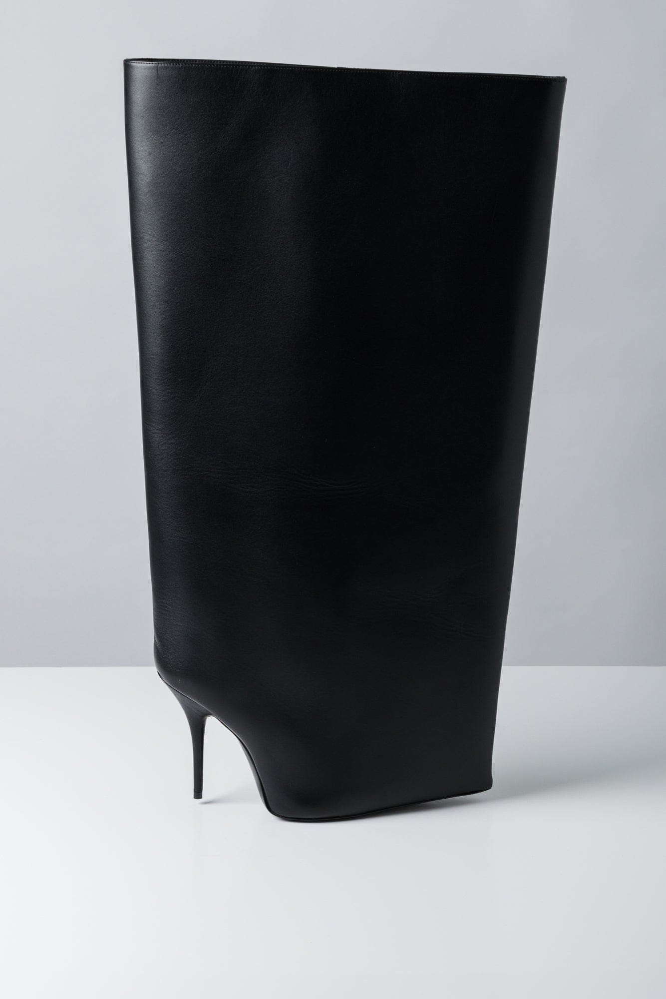 Balenciaga Calfskin Wader Boot