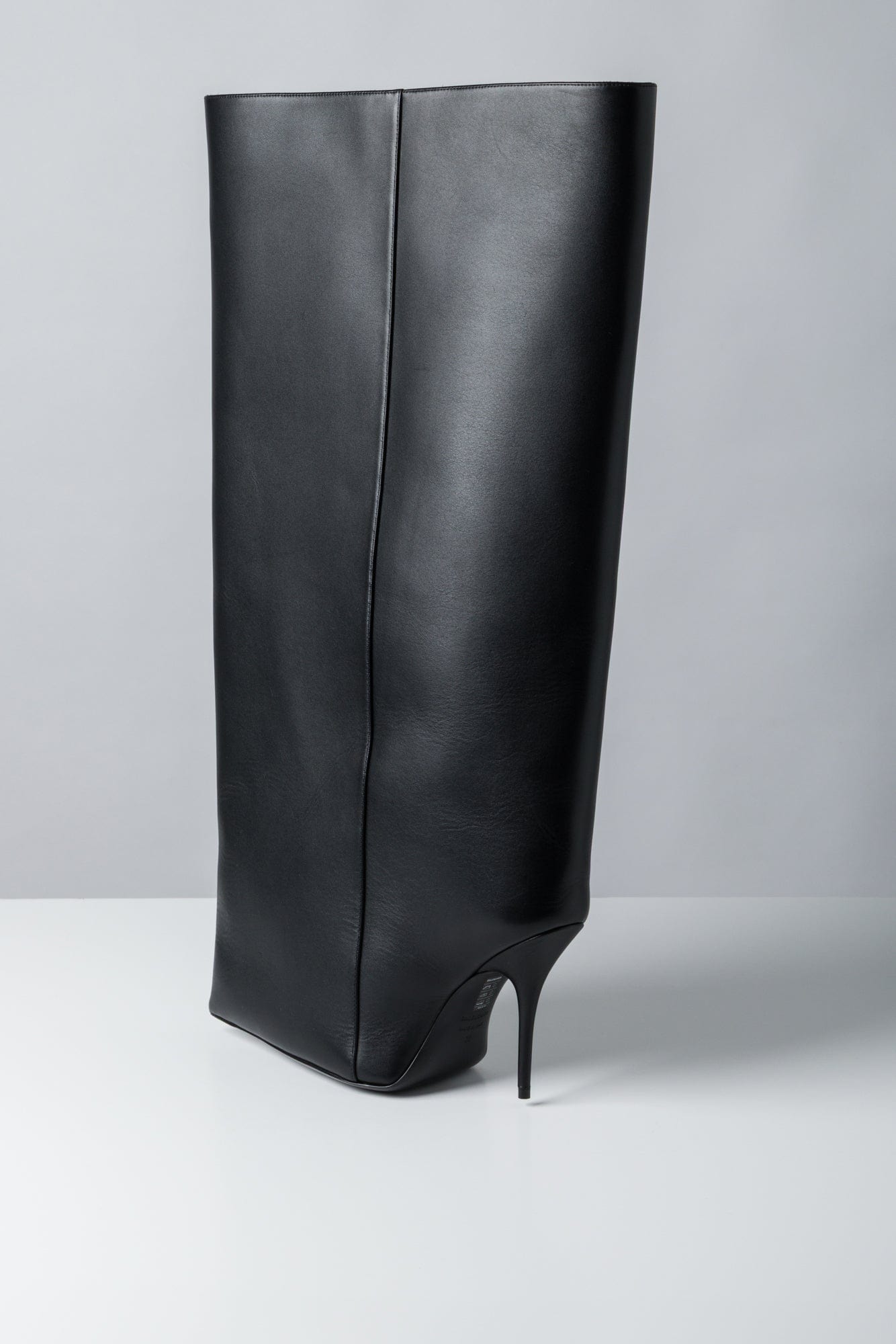 Balenciaga Calfskin Wader Boot side