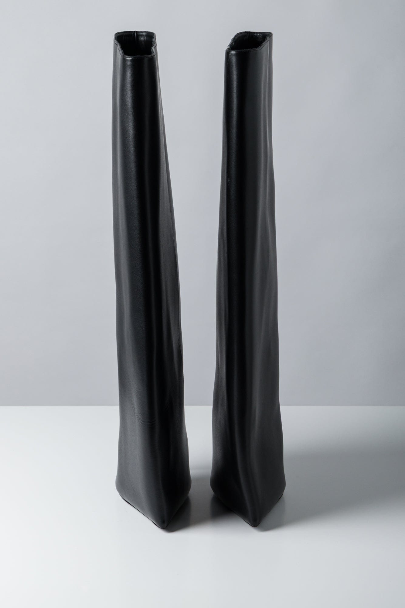 Balenciaga Calfskin Wader Boot