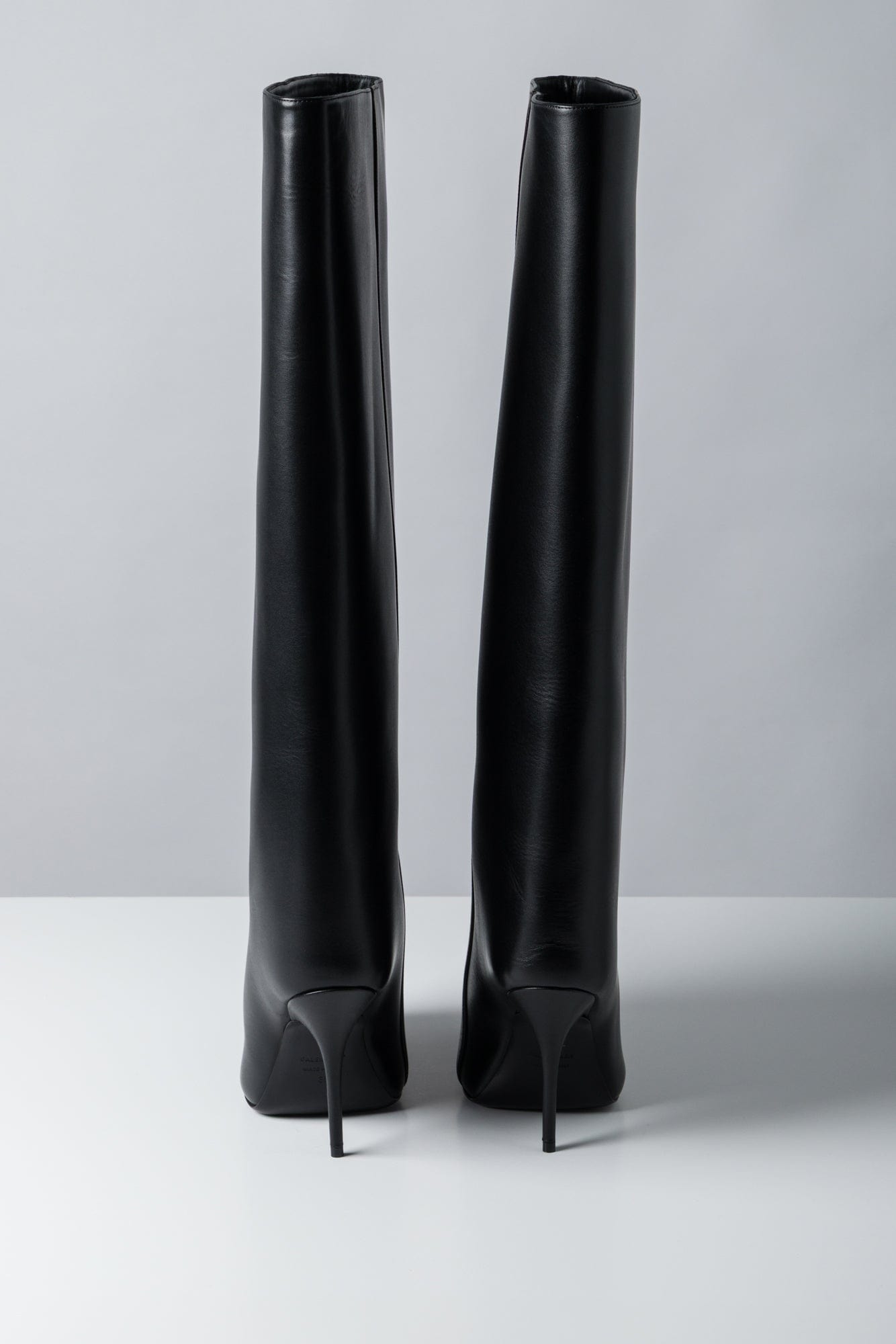 Balenciaga Calfskin Wader Boot back