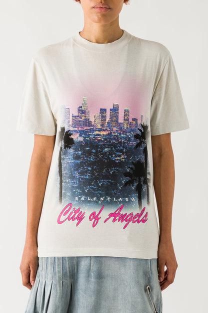 Balenciaga Layered T-Shirt Dress