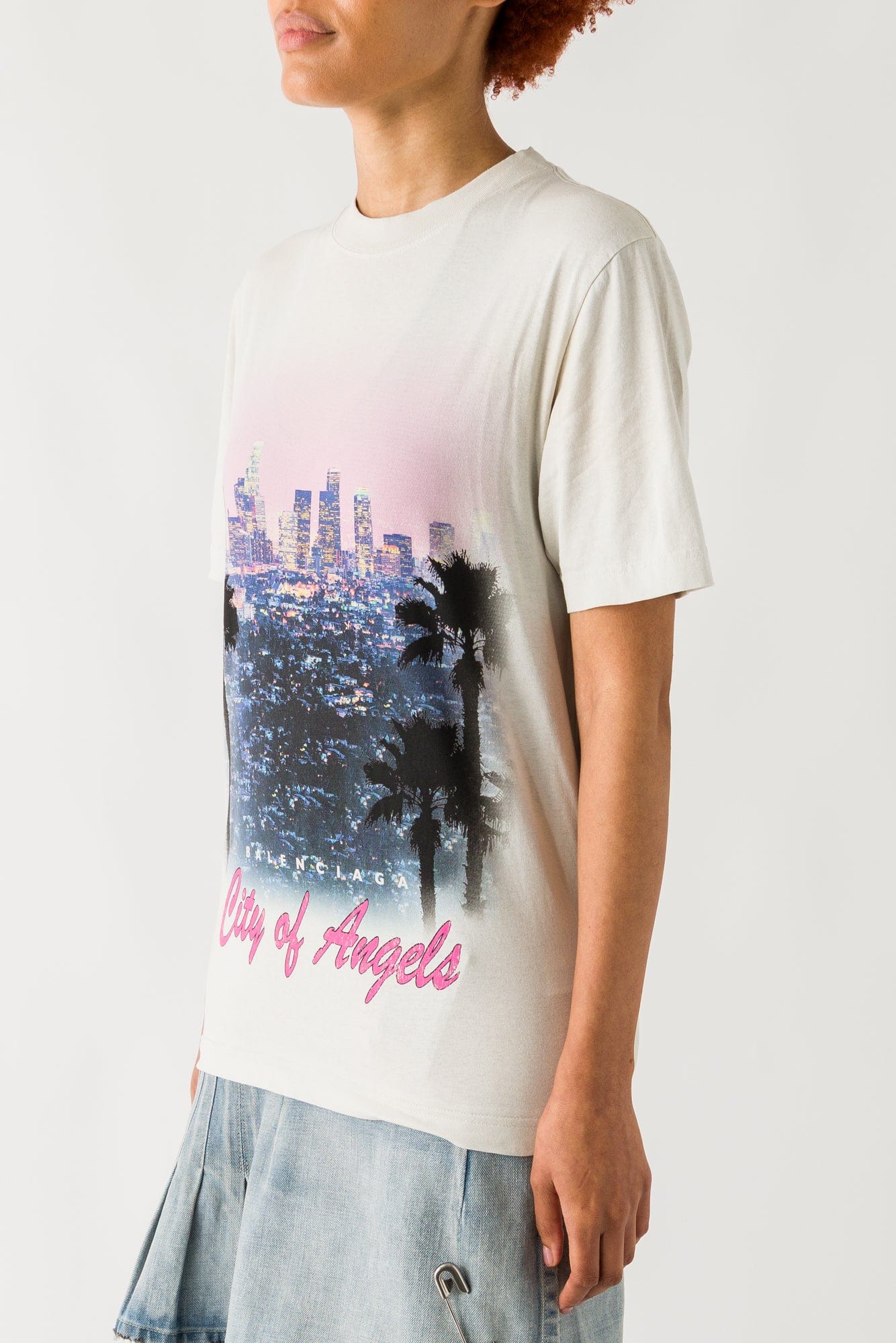 Balenciaga Layered T-Shirt Dress