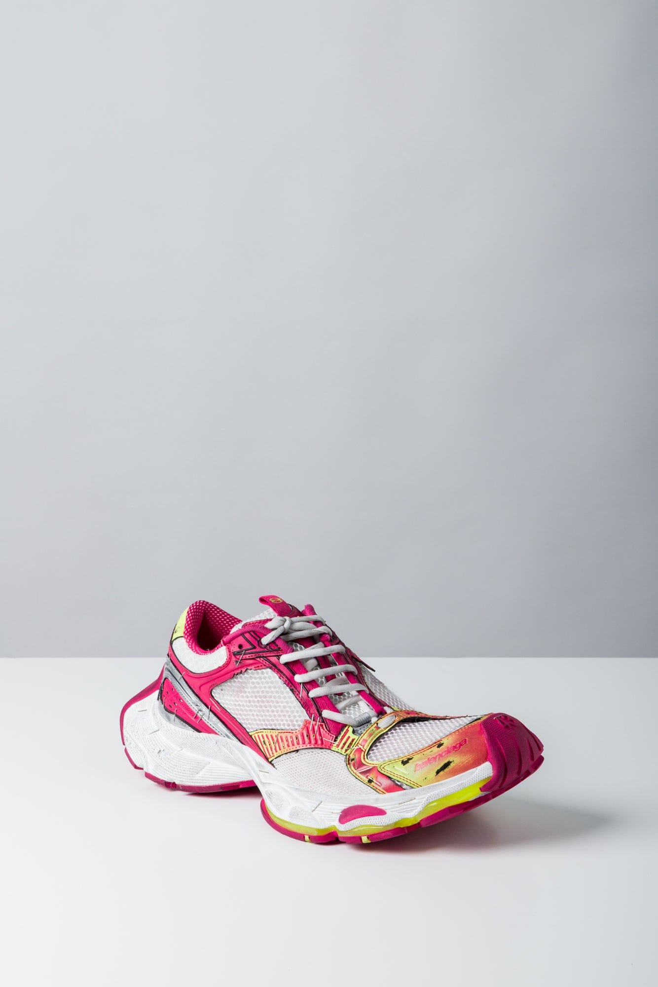 Balenciaga Stapler in Red