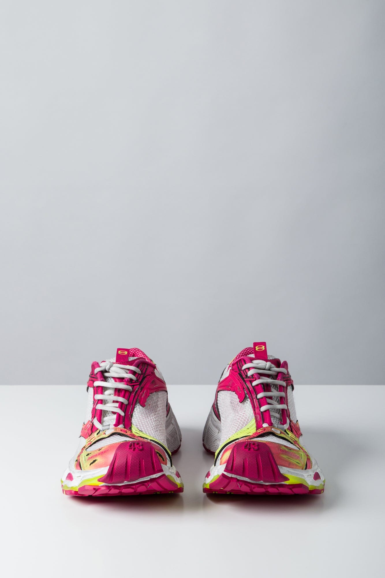 Balenciaga Stapler in Red front