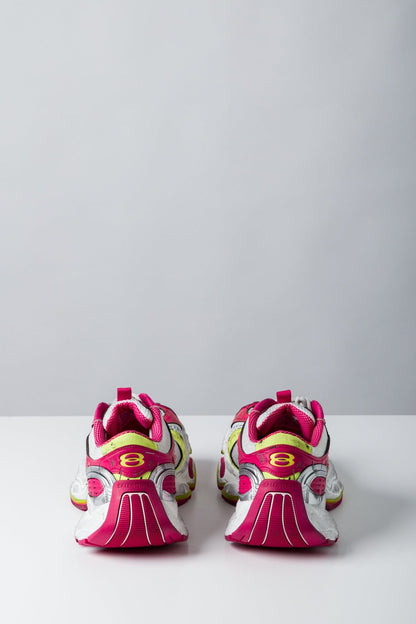 Balenciaga Stapler in Red back