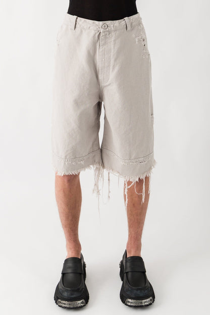 Balenciaga Workwear Shorts in Beige