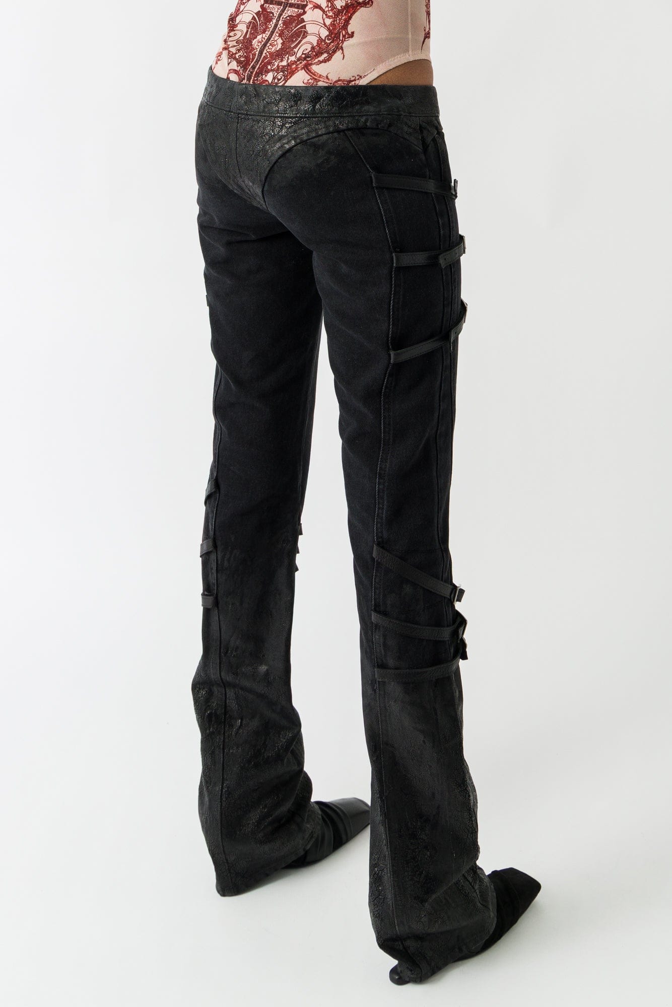 Dilara Findikoglou Rushing Hour Jeans back