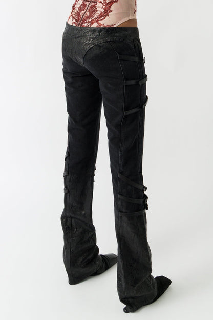 Dilara Findikoglou Rushing Hour Jeans back