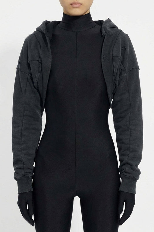Balenciaga Hooded Bolero SS26