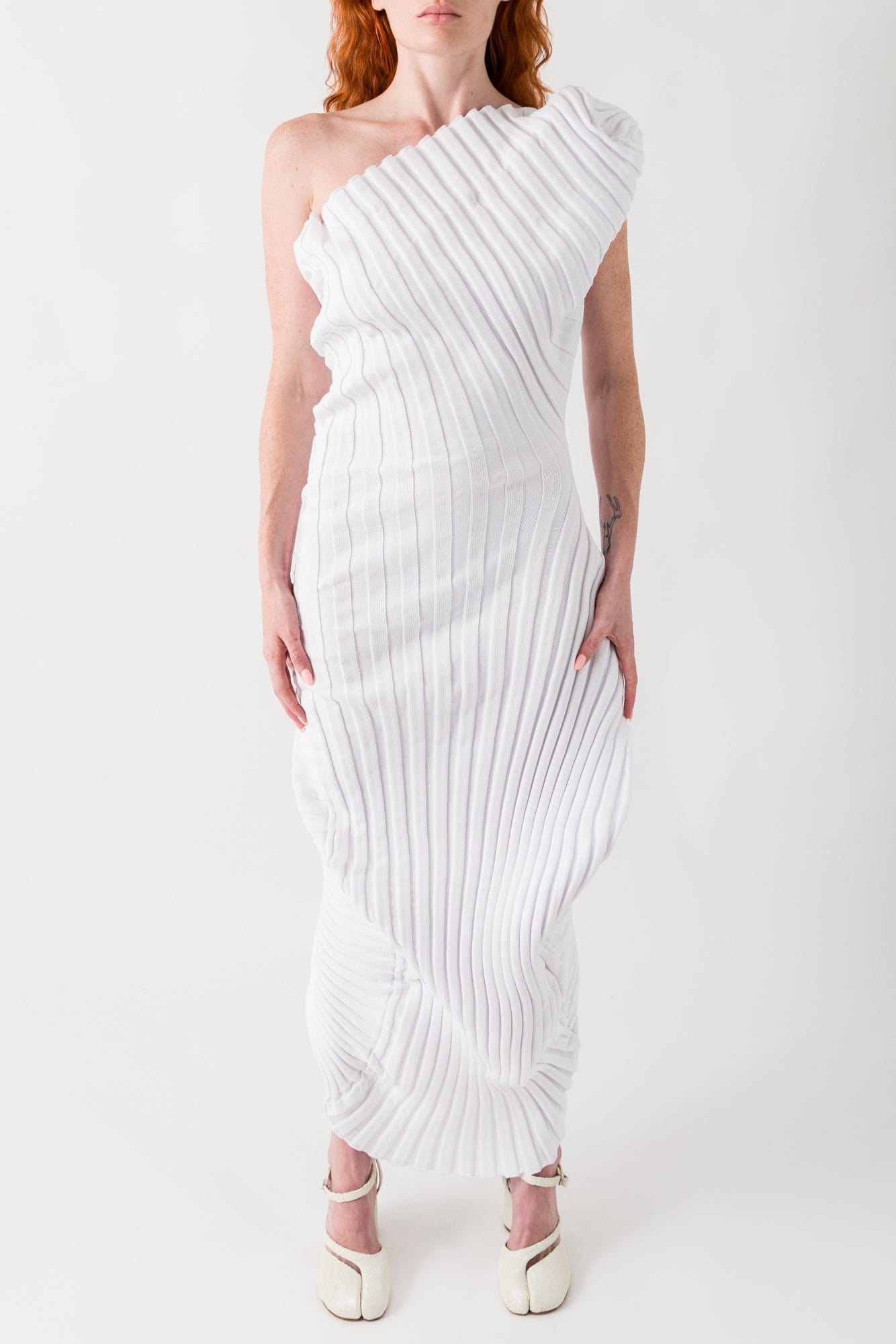 Issey Miyake Knit As It Is Dress
