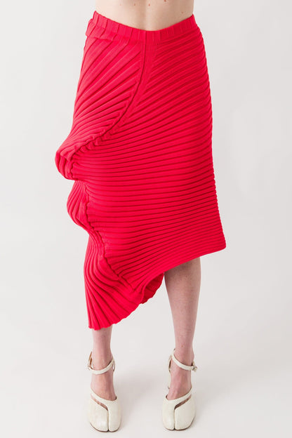 Issey Miyake Knit As it Is Skirt