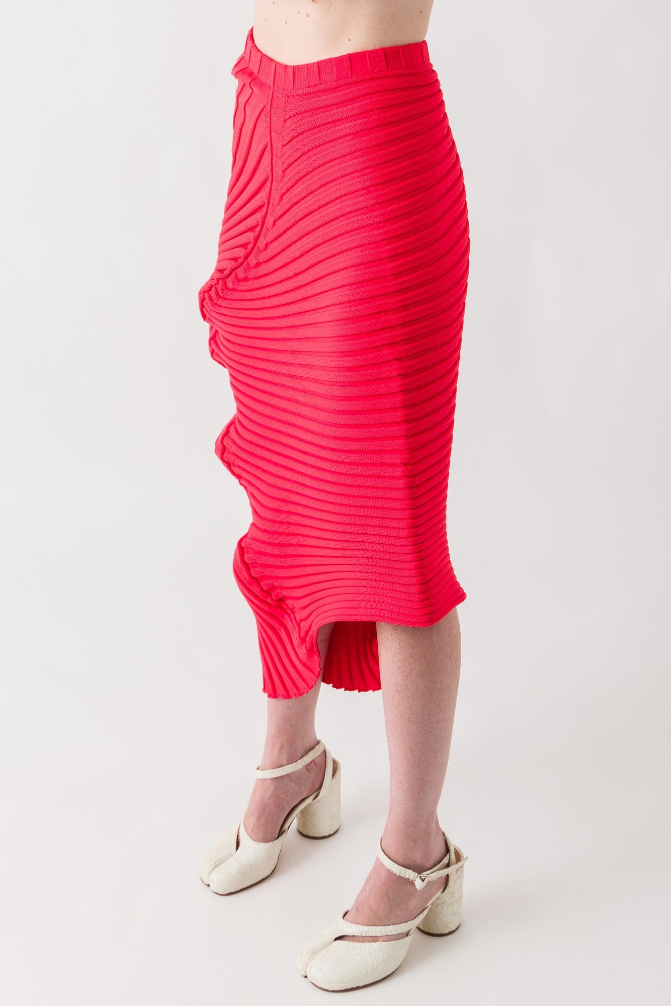 Issey Miyake Knit As it Is Skirt