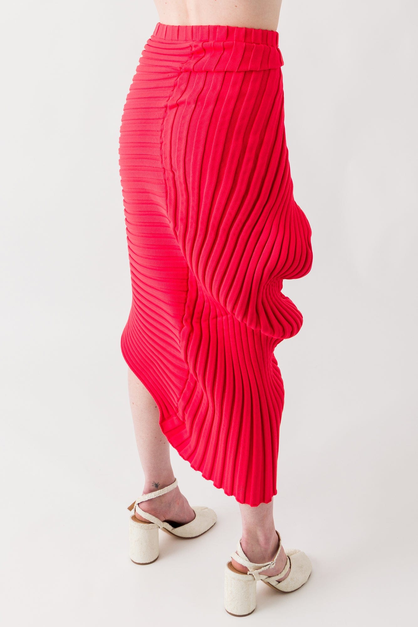 Issey Miyake Knit As it Is Skirt