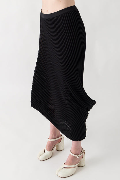 Issey Miyake Stream Skirt side