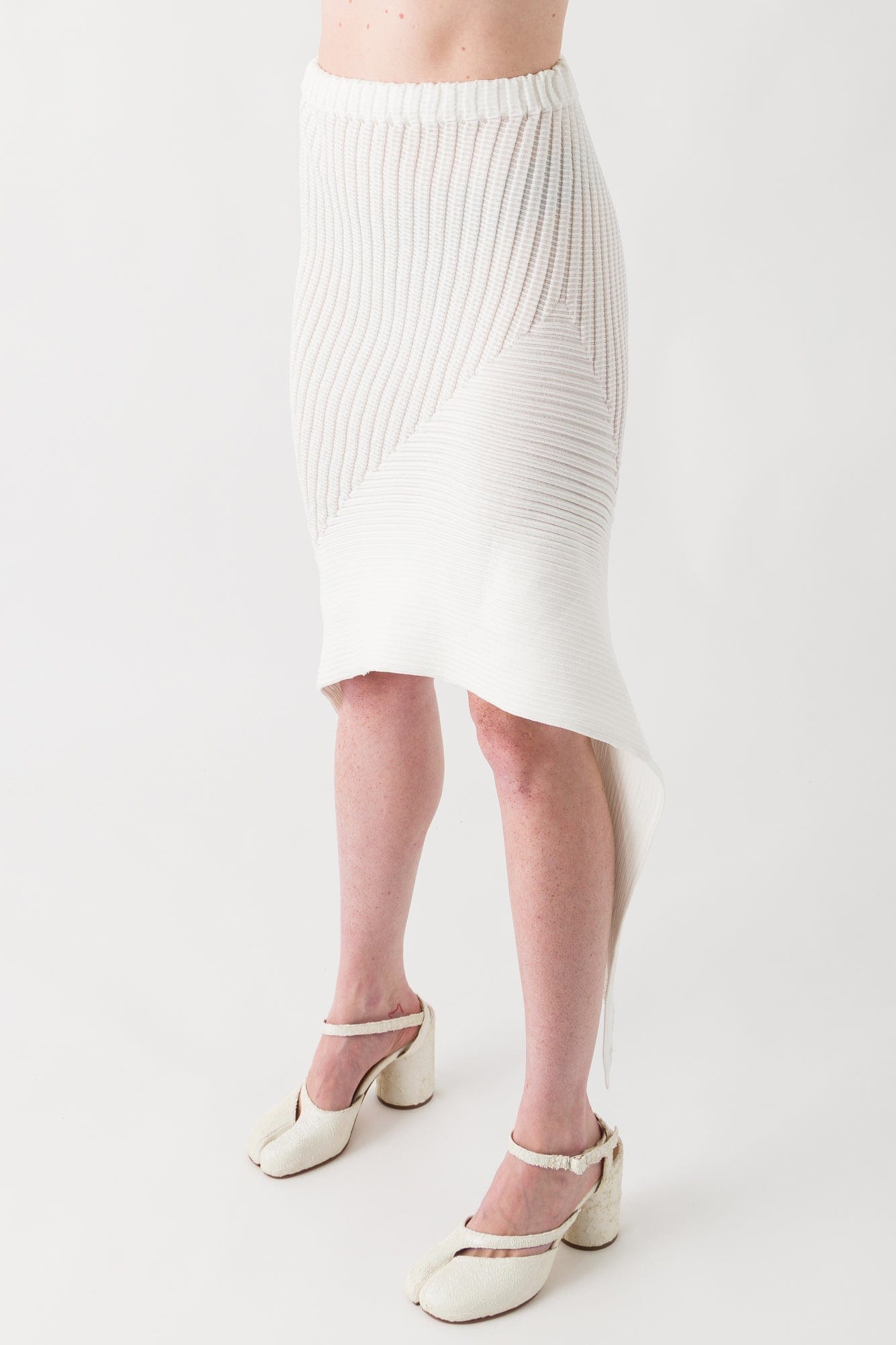 Issey Miyake Subdued Skirt side