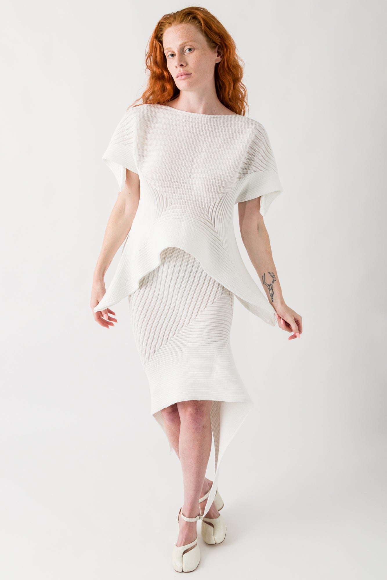 Issey Miyake Subdued Skirt