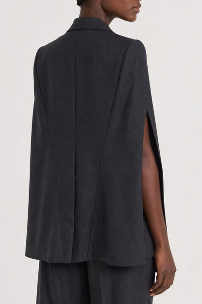 Junya Watanabe Slim Blazer in Charcoal back