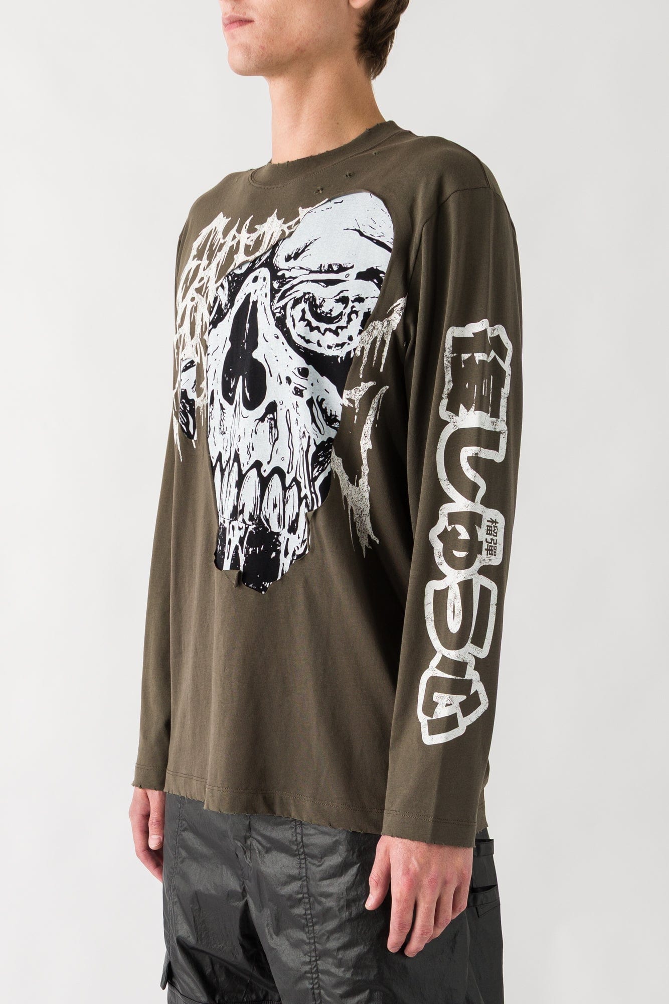 Lu'u Dan Long Sleeve Tee side