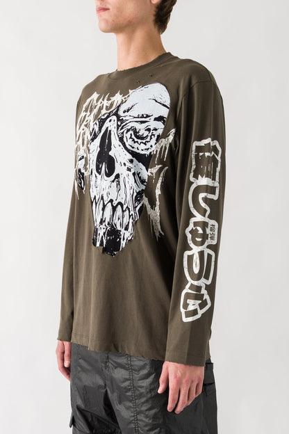 Lu'u Dan Long Sleeve Tee side