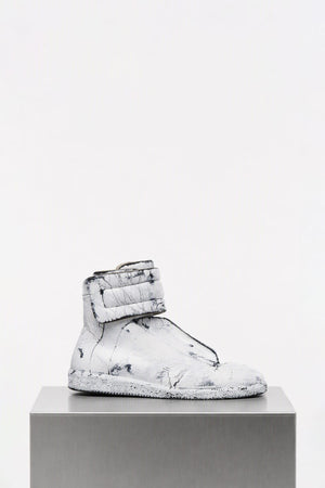Maison Margiela Future Mid Top in Bianchetto
