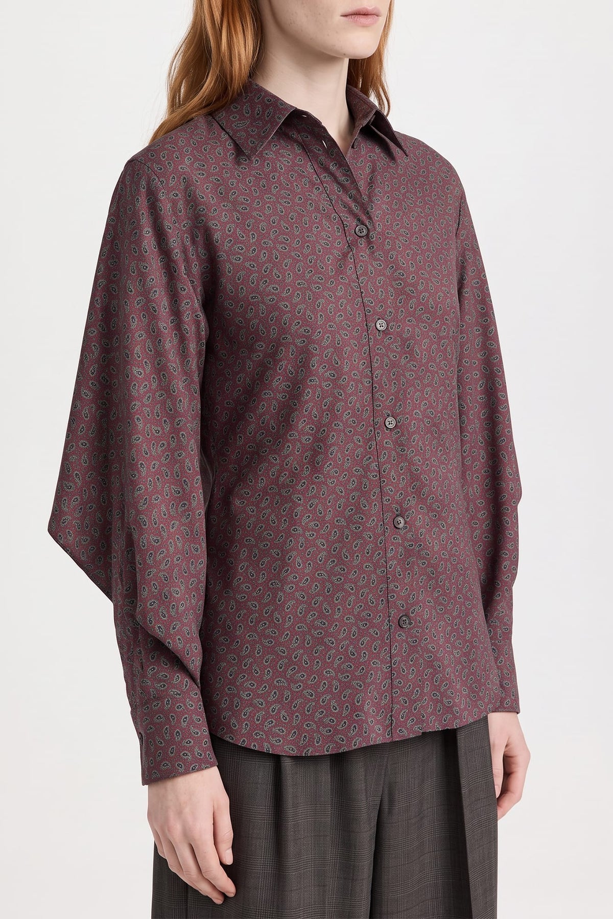 Maison Margiela Square Shirt side
