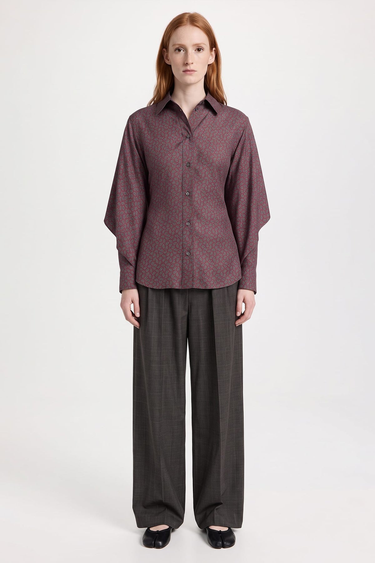 Maison Margiela Square Shirt full look
