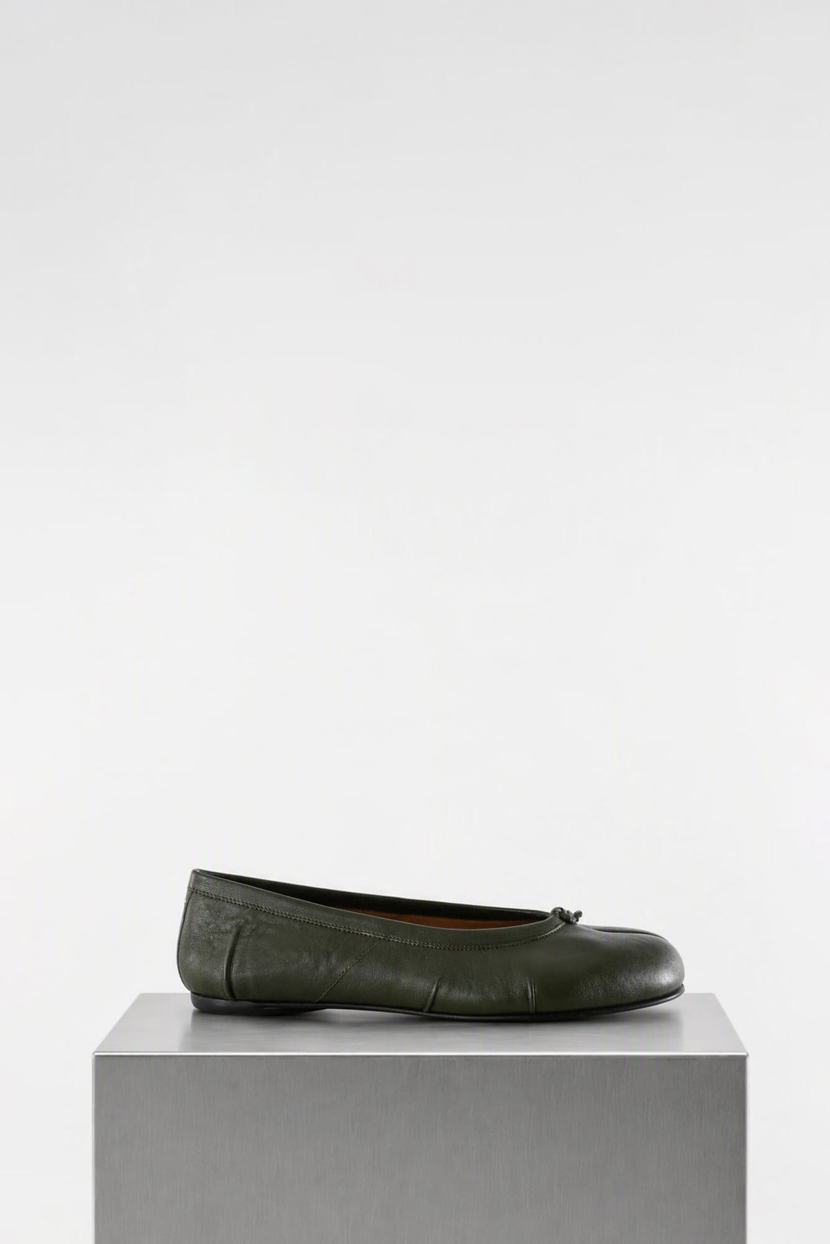 Maison Margiela Tabi Ballerina New in Green
