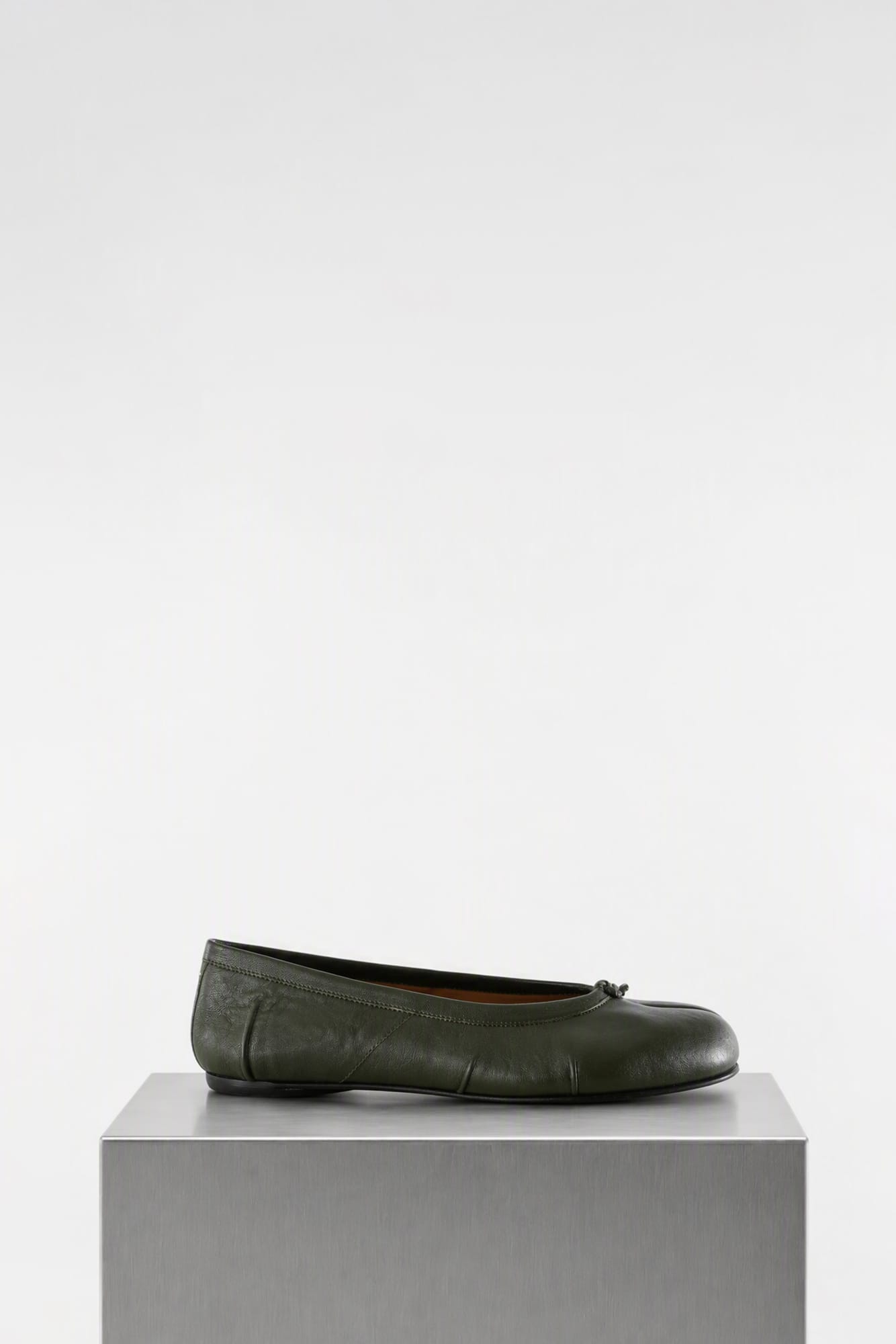 Maison Margiela Tabi Ballerina New in Green